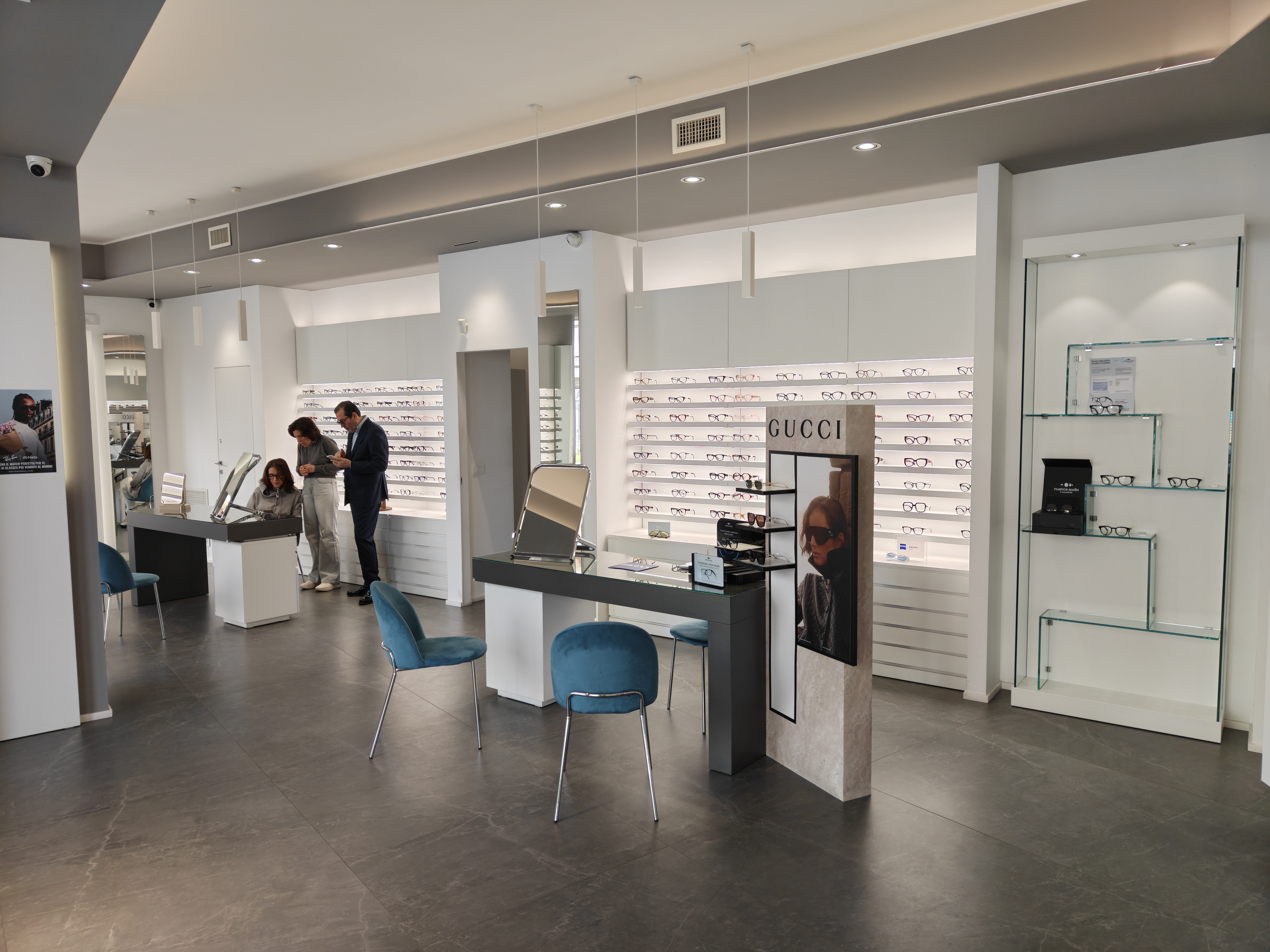 Interno Ottica Marcì