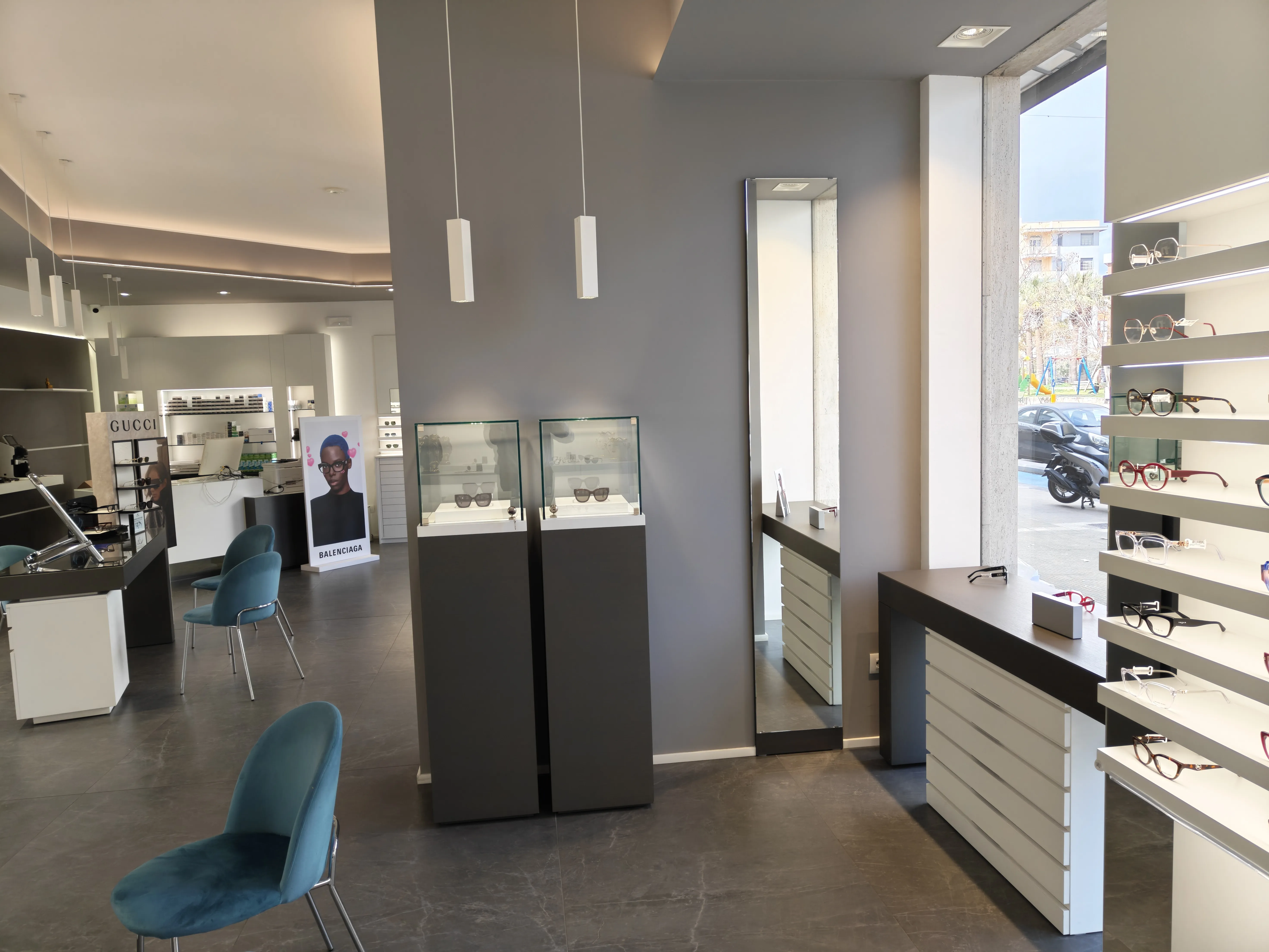 Showroom Ottica Marcì
